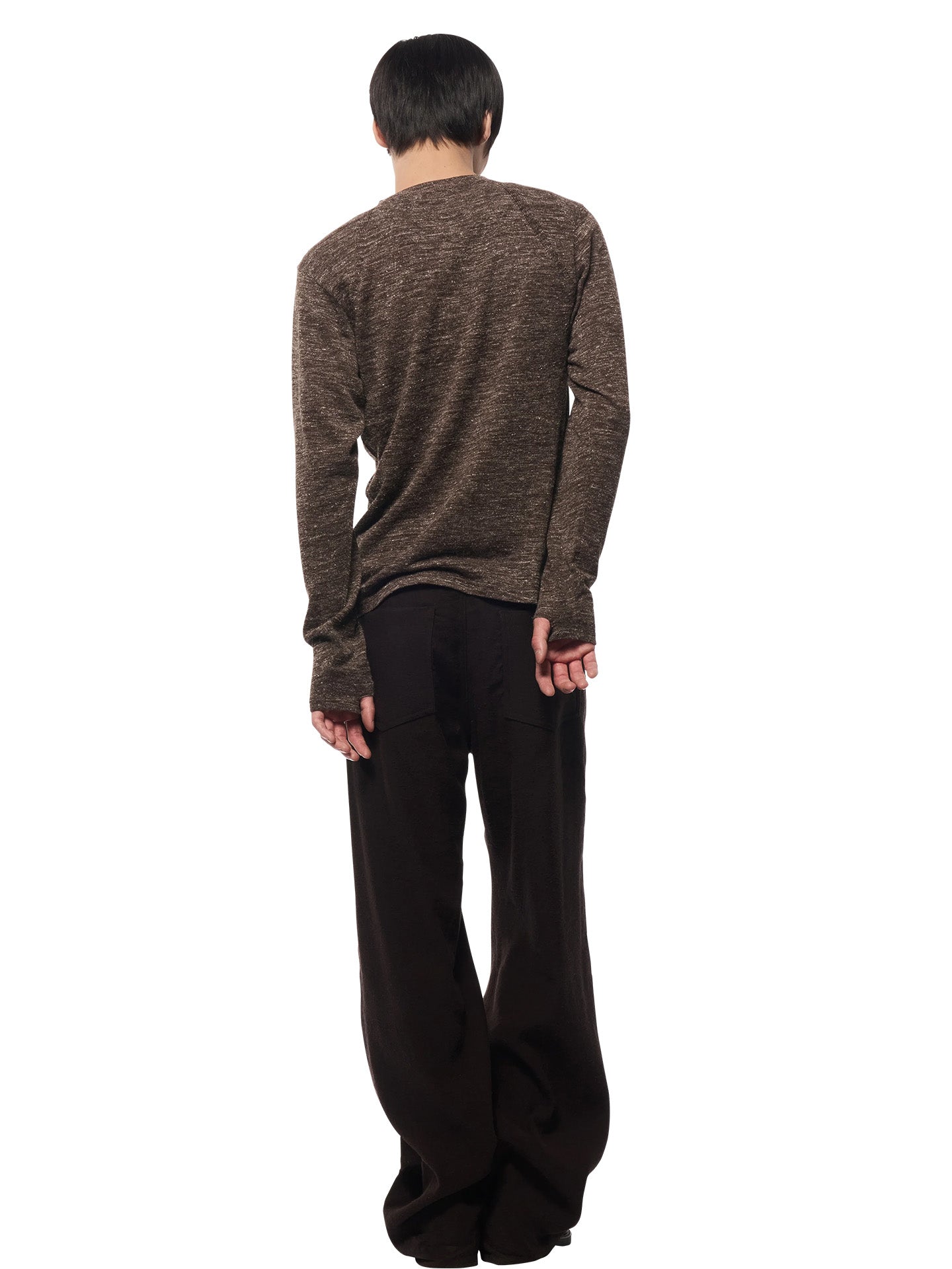 LANDES TOP, Brown Moku