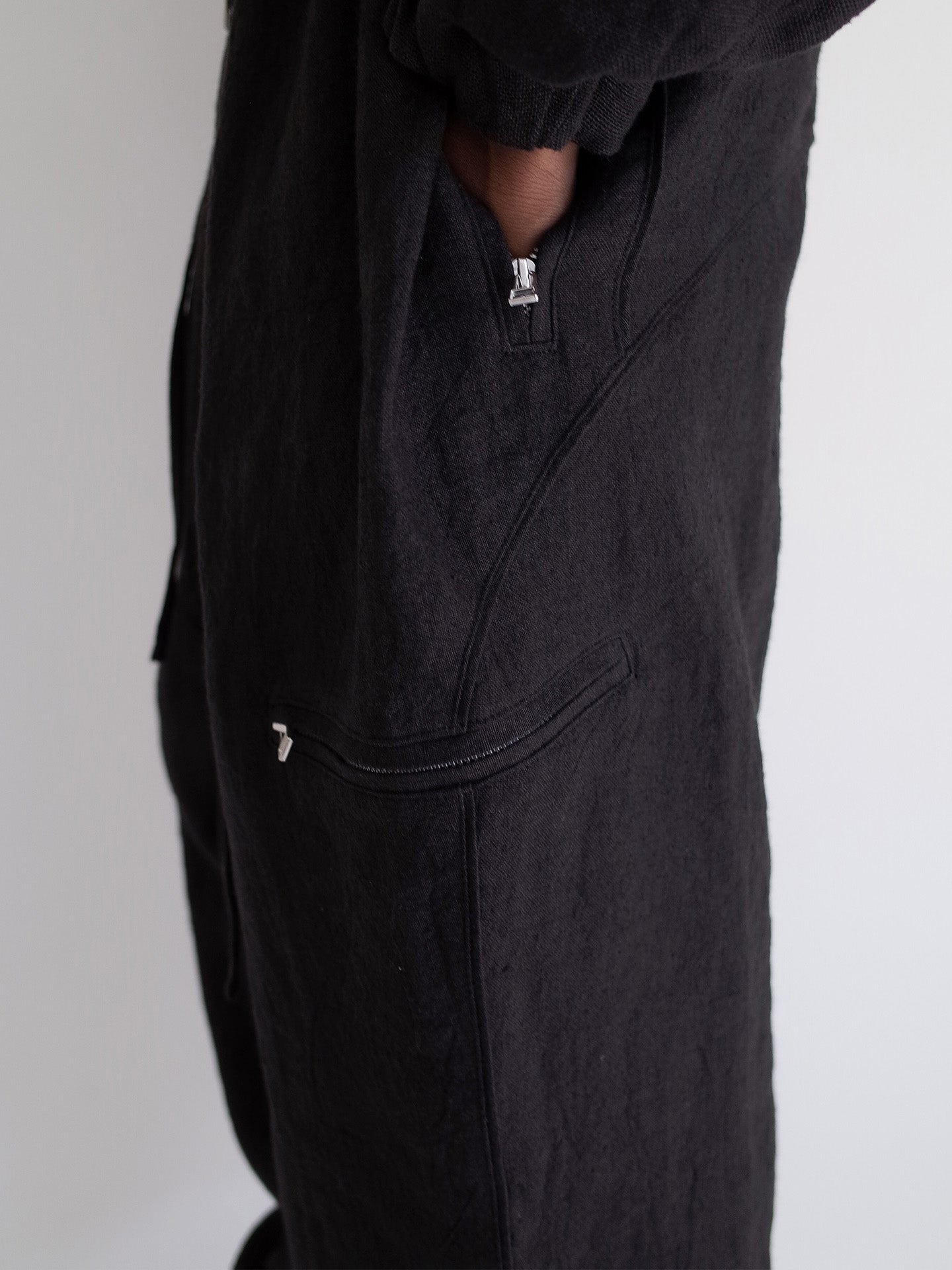 TRACK TROUSERS, BLACK