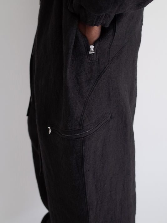 TRACK TROUSERS, BLACK