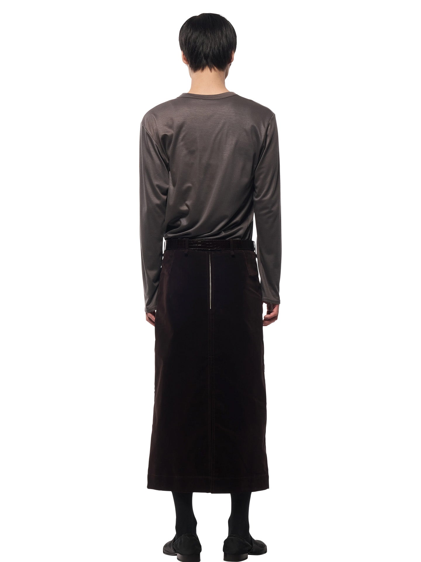SOMM SKIRT, Purple