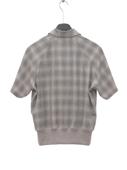 SEDIMENTARY SHIRT, Linen Houndstooth