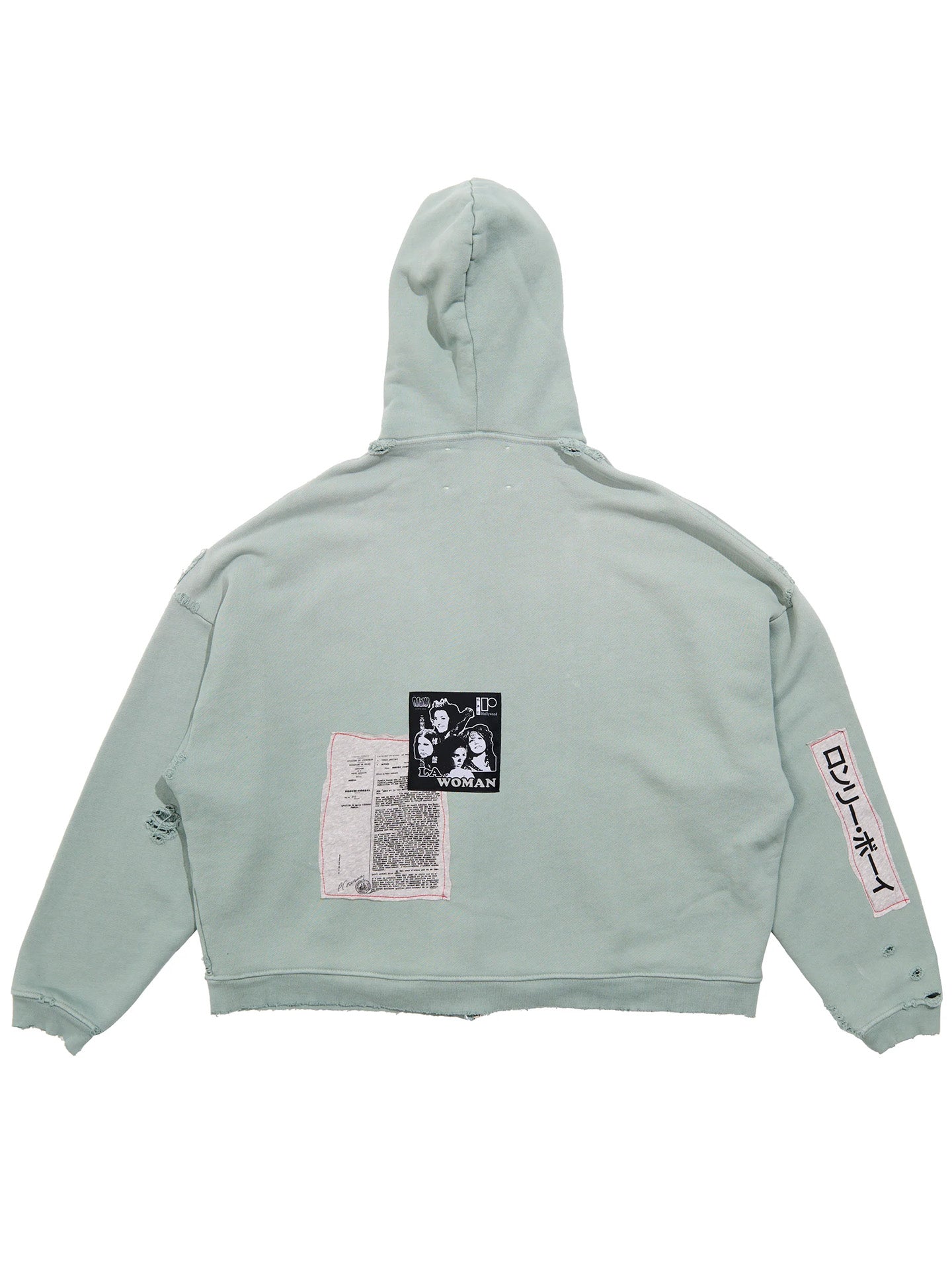 ALTA CIENEGA ZIP HOODIE, Teal