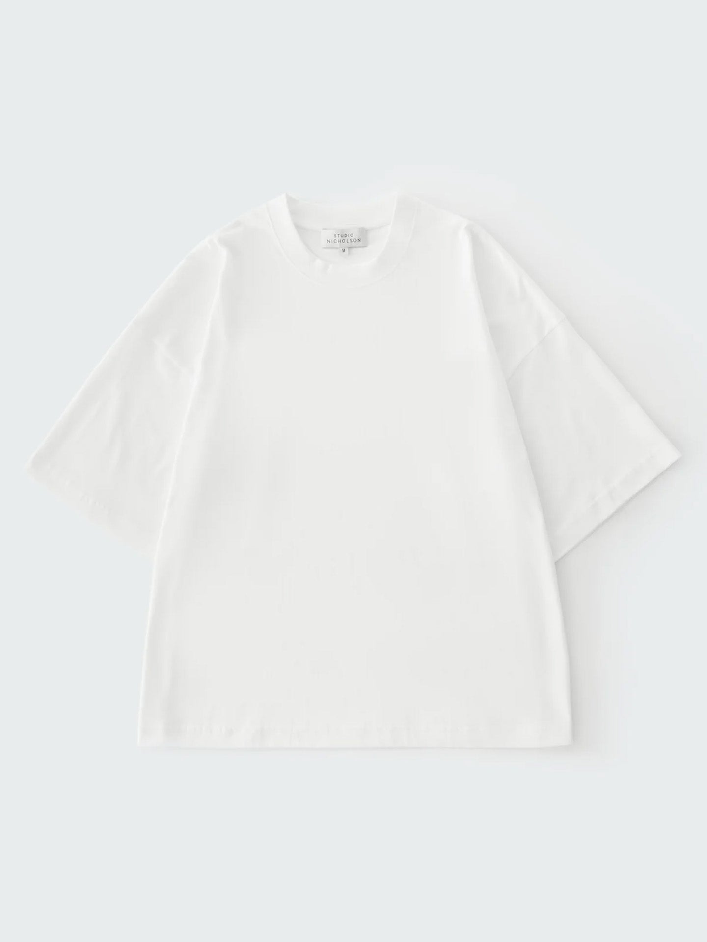 BRANDED BOXY FIT T-SHIRT, White