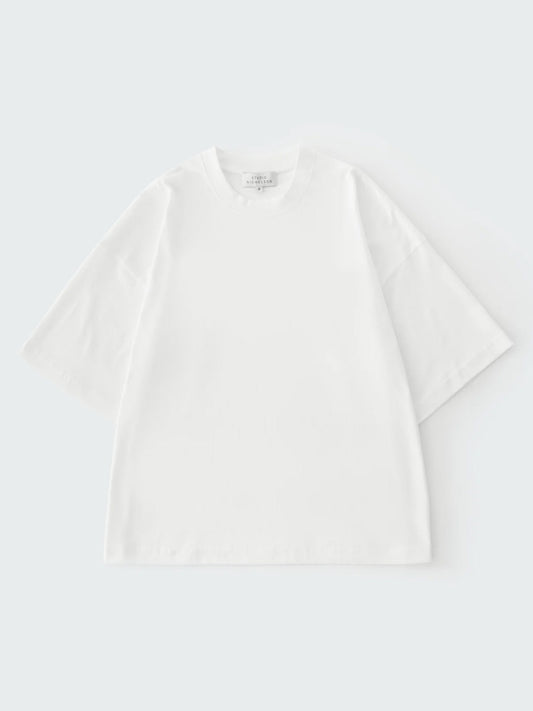 BRANDED BOXY FIT T-SHIRT, White