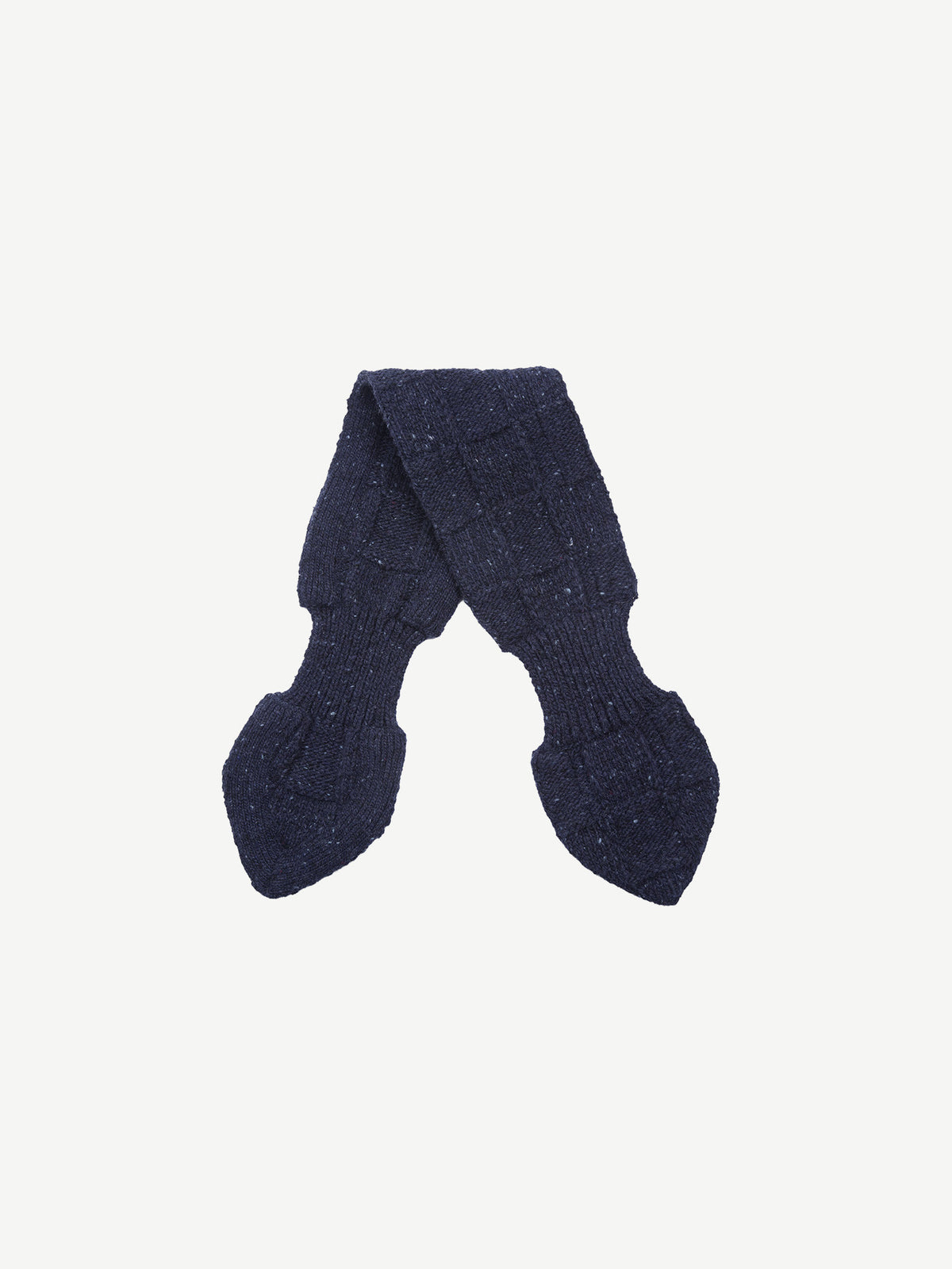 SLOT SCARF, NAVY