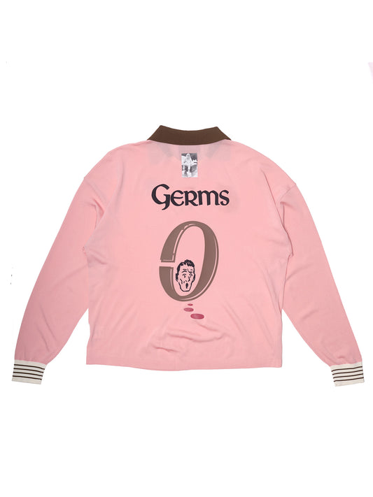 EGO DEATH SOCCER JERSEY, Pink