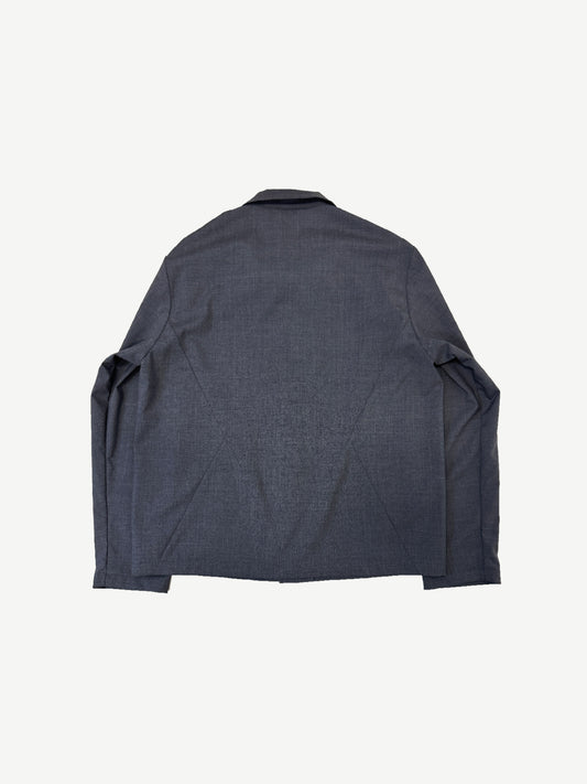 FLAX SHIRT, GRAY