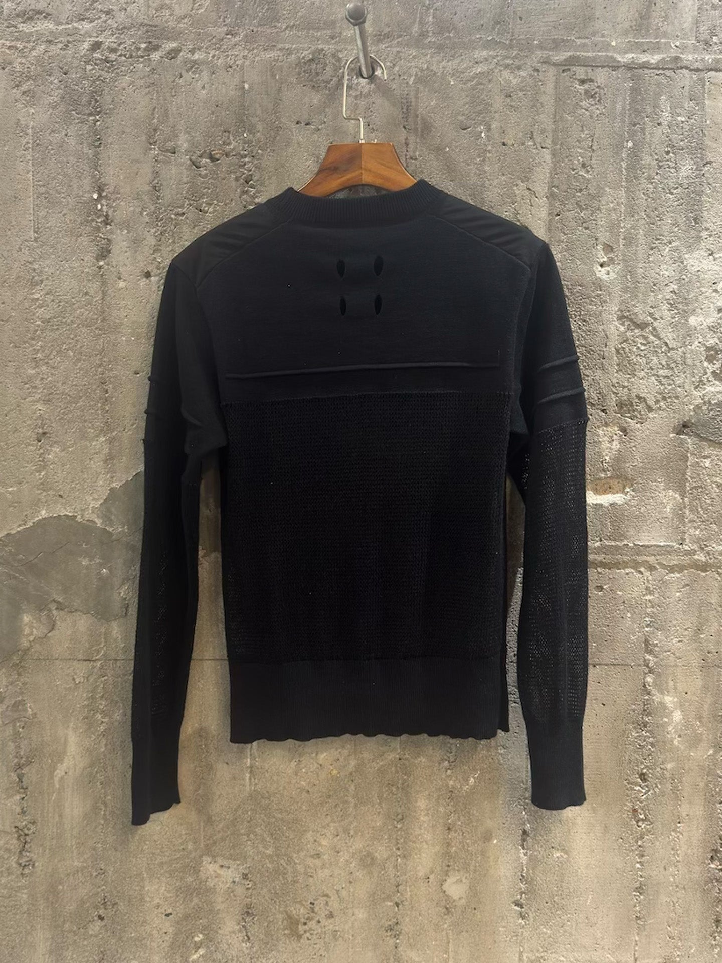 FANG KNIT, Black
