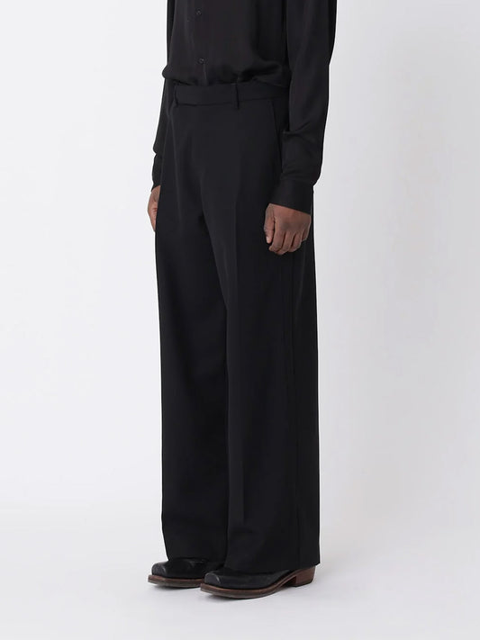 ERON TROUSERS, Black