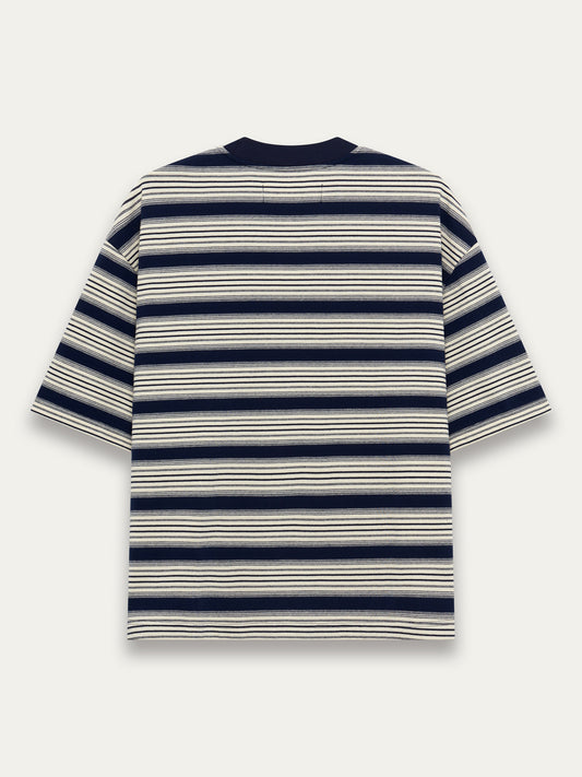 JODYE TWIST TEE, Ivory Ink