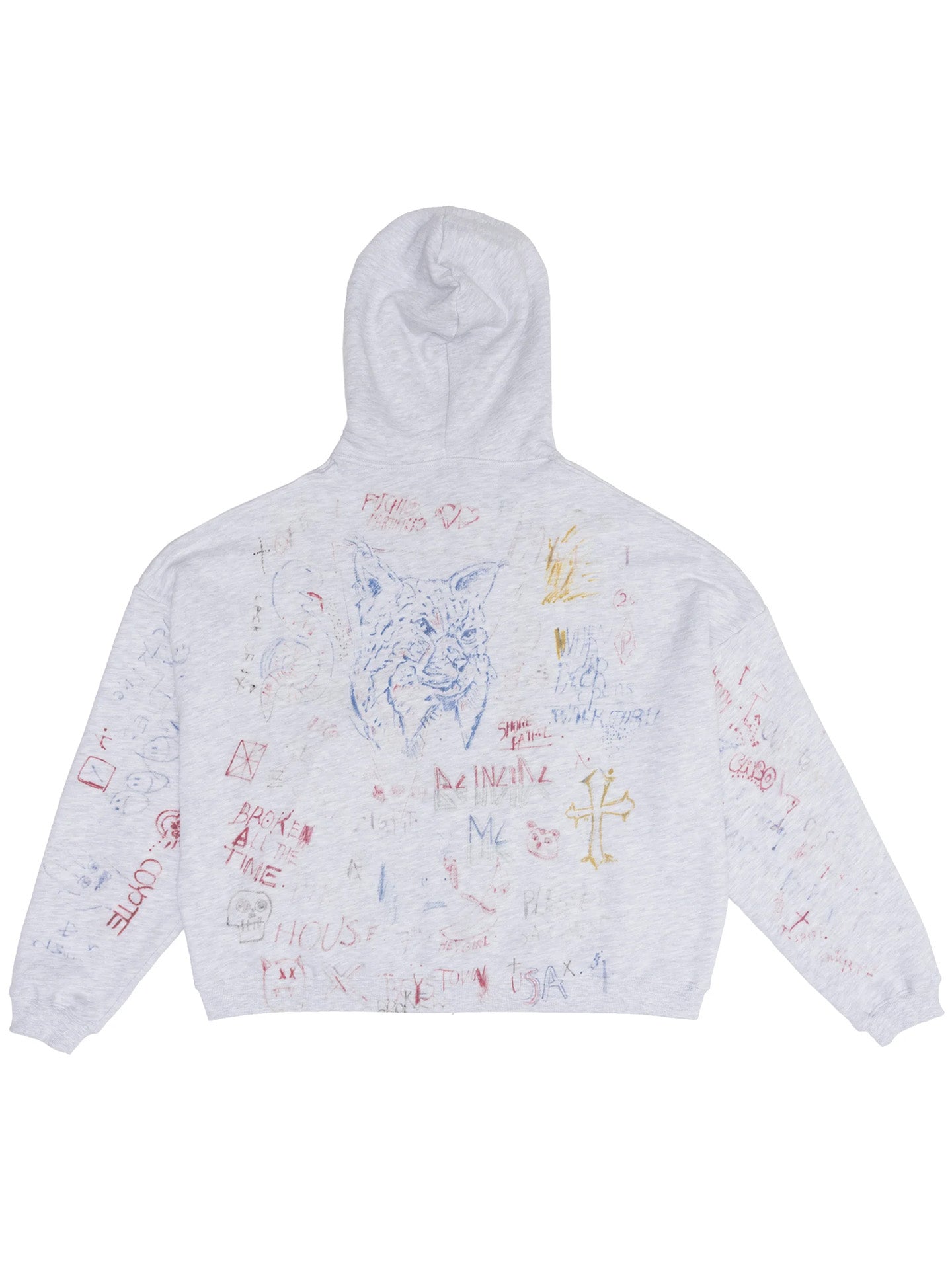 JOSHUA TREE DOUBLE ZIP HOODIE, Multi