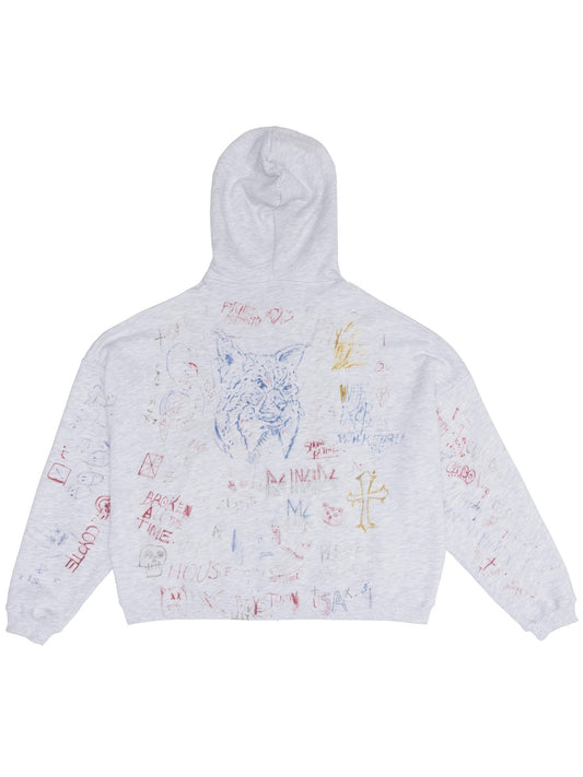 JOSHUA TREE DOUBLE ZIP HOODIE, Multi
