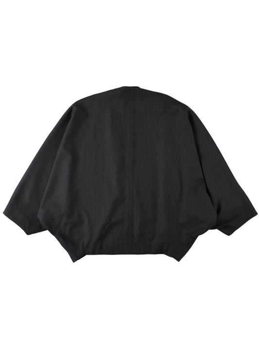 HAORI DOLMAN JACKET, Grey