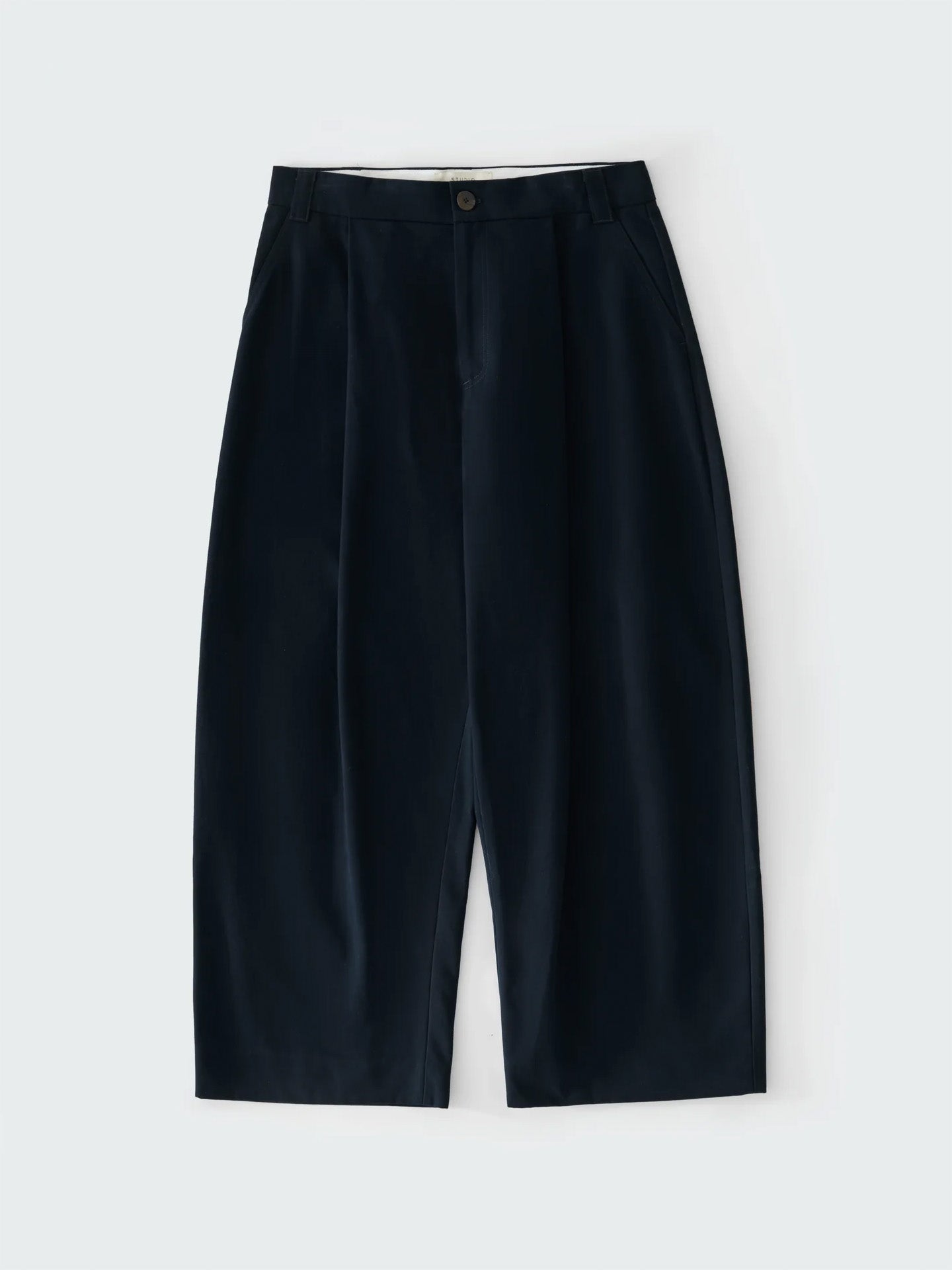 DEEP PLEAT VOLUME PANT, Navy