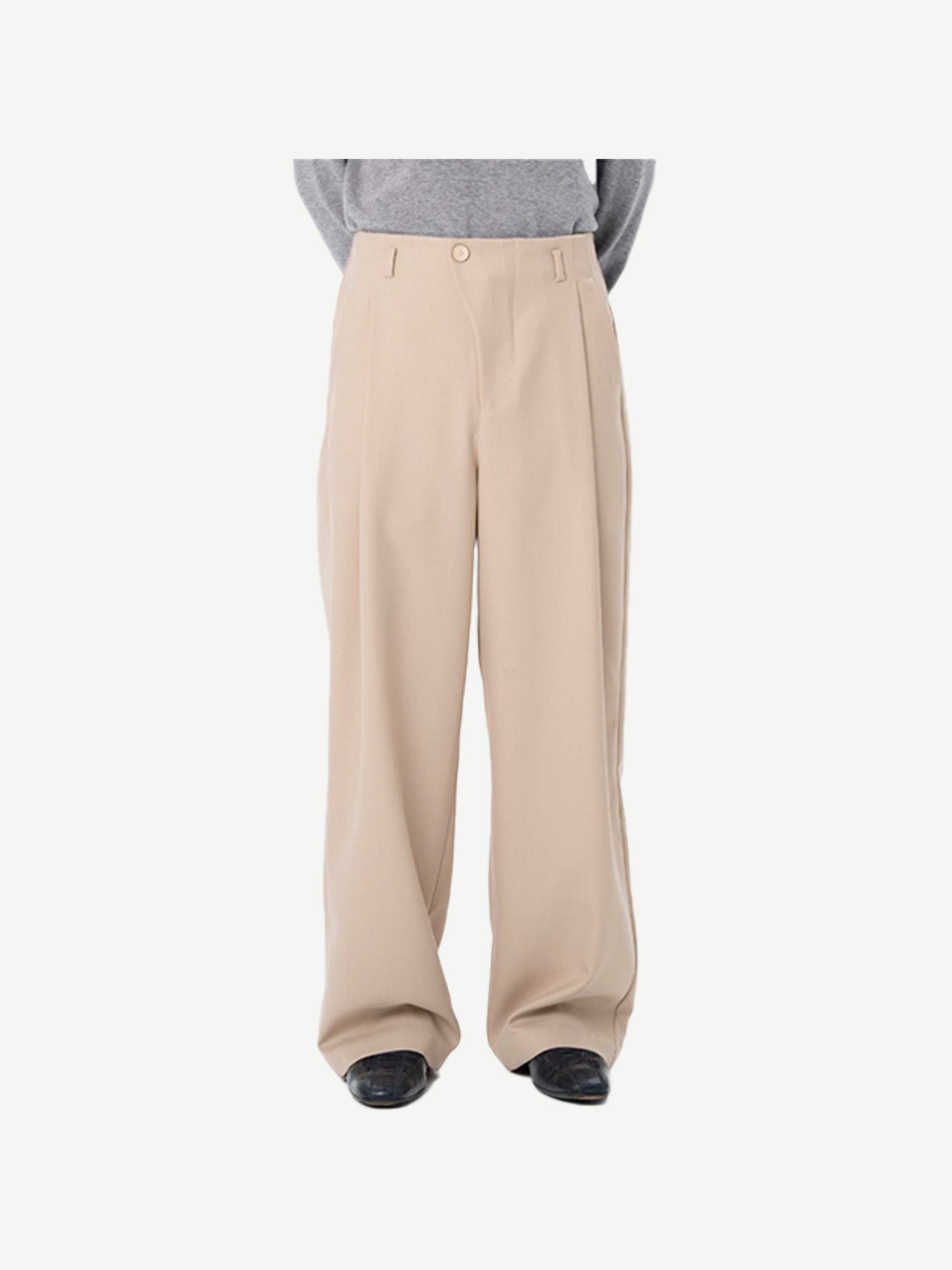 COAST SUIT PANTS, BEIGE