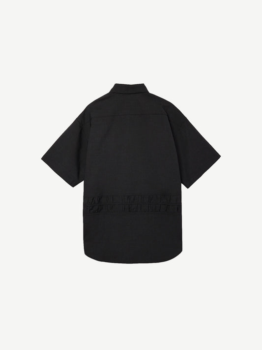FOSSIL SHIRT SS, CHARCOAL