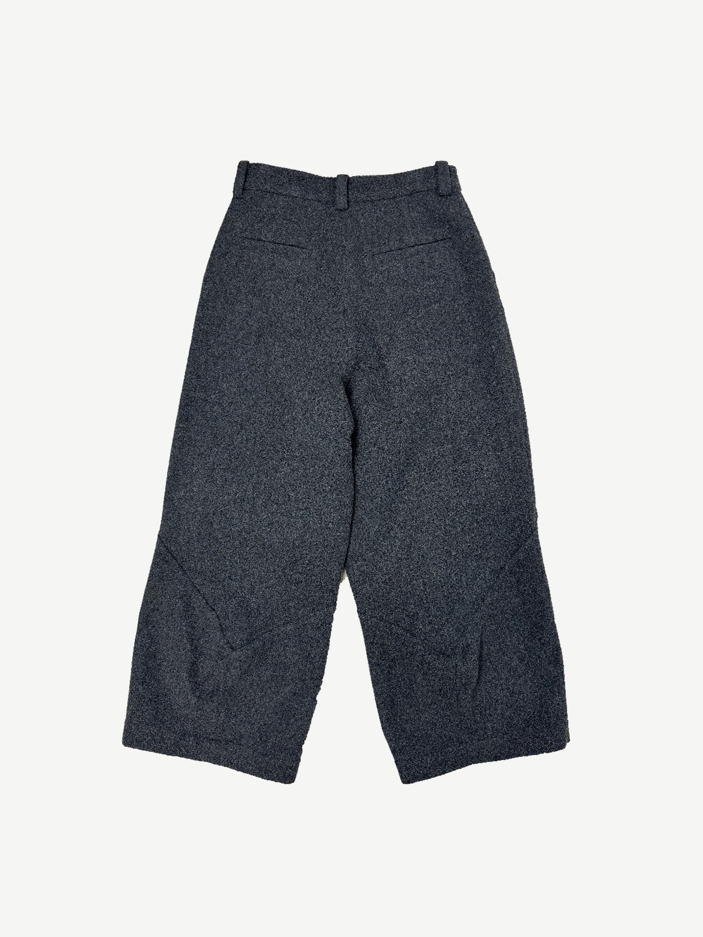FLAX PANTS, GRAY
