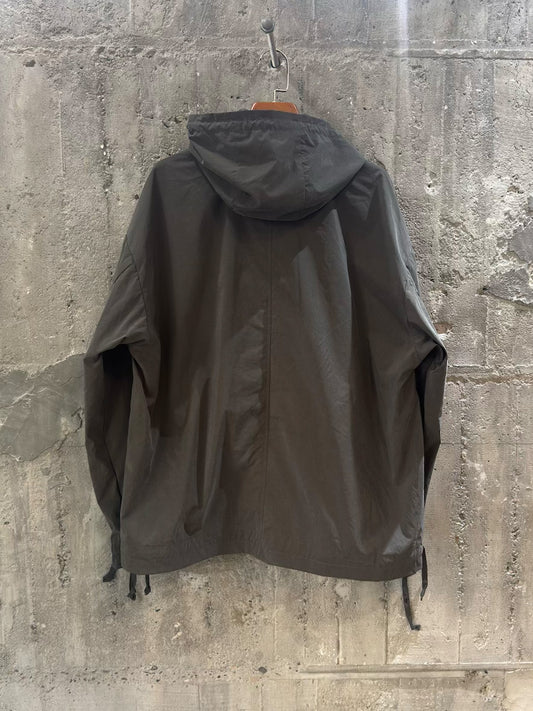 FANG ANORACK HOOD (WATERPROOF), Charcoal