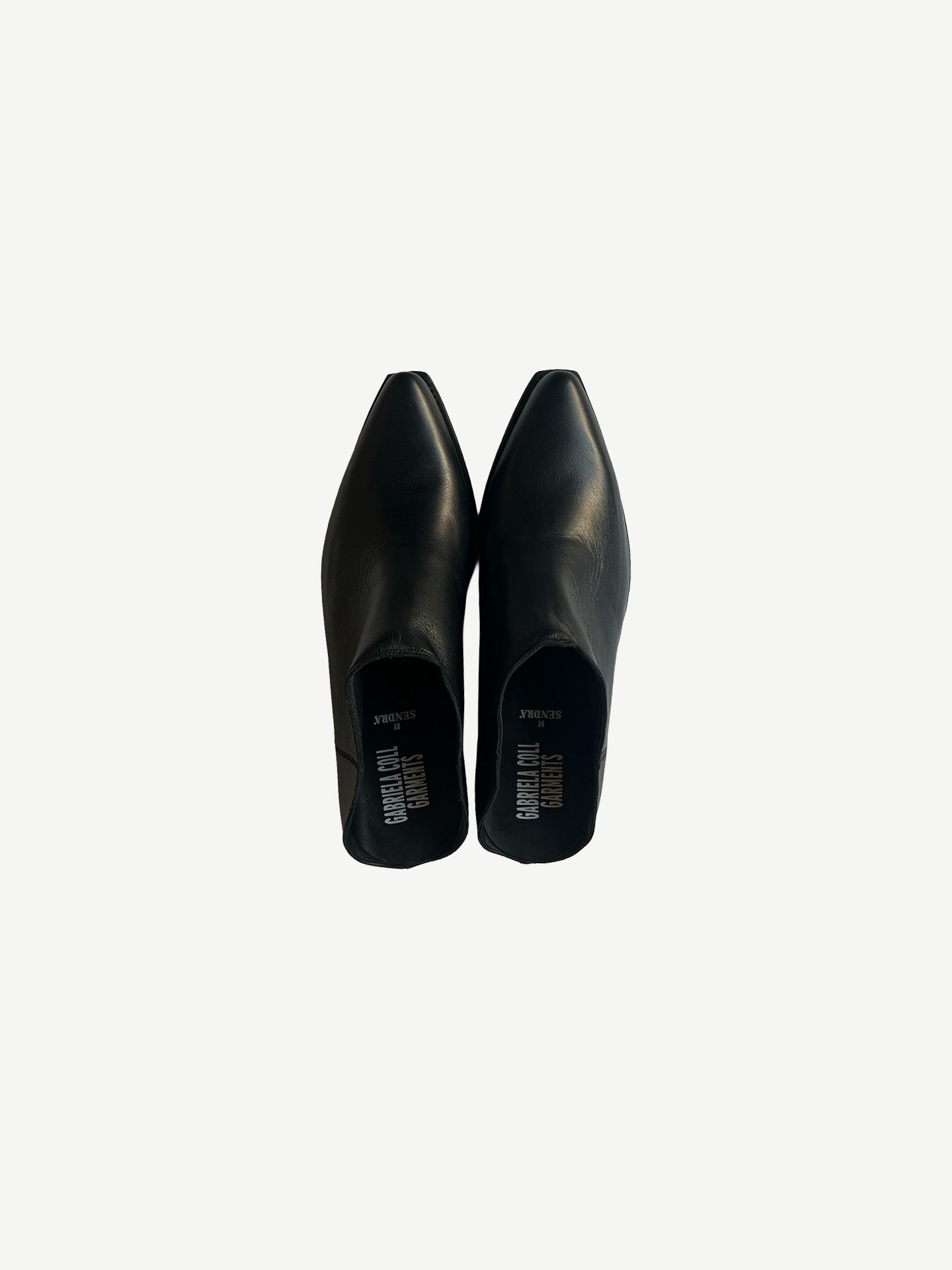 NO.130 SENDRA CROPPED BOOTS, BLACK