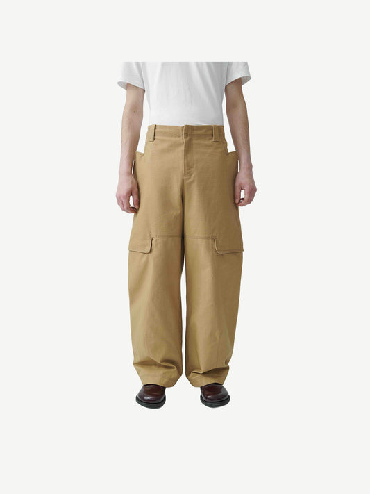 INDEX CARGO TROUSER, TOBACO