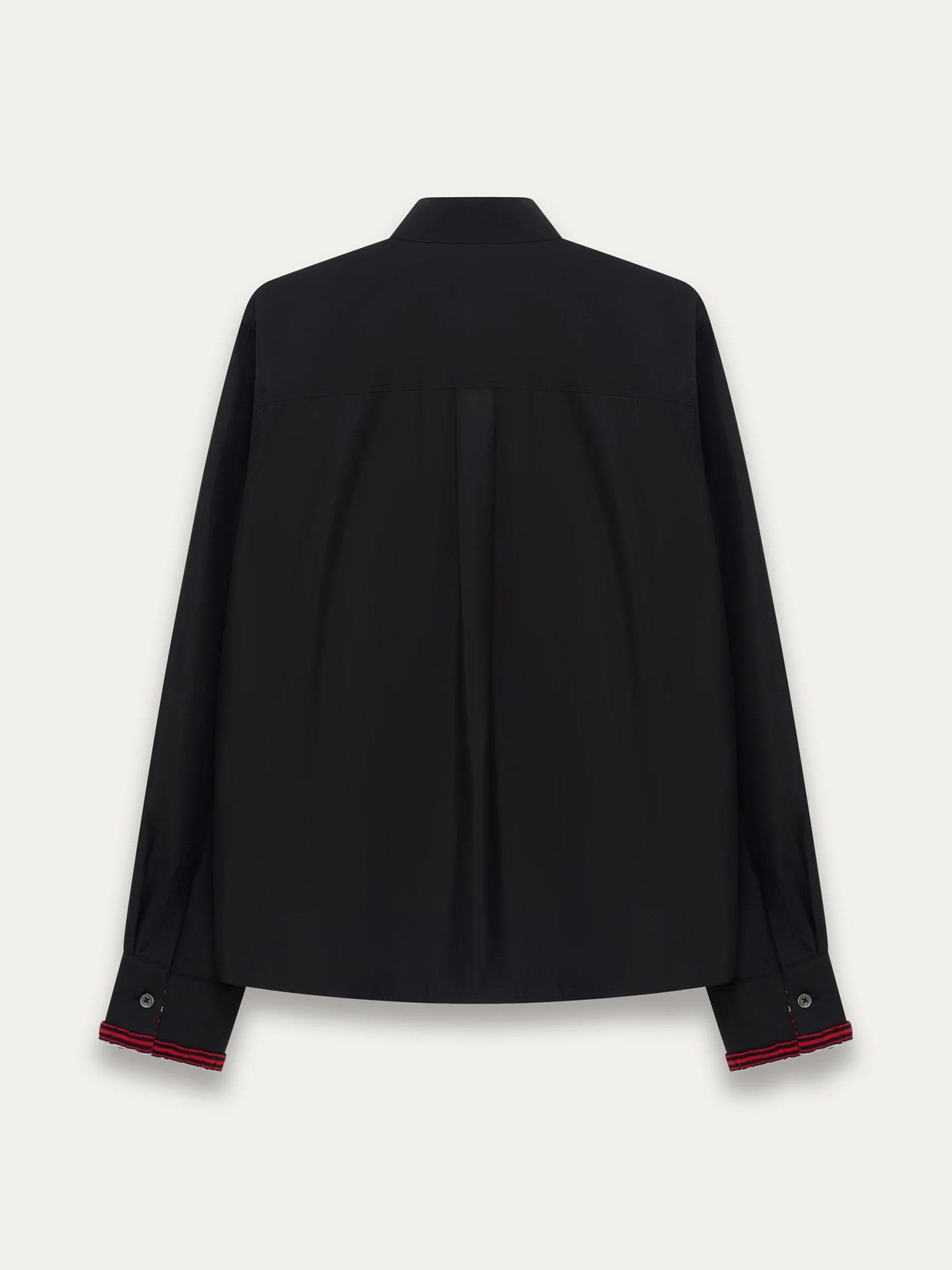 RUS LS SHIRT, Black