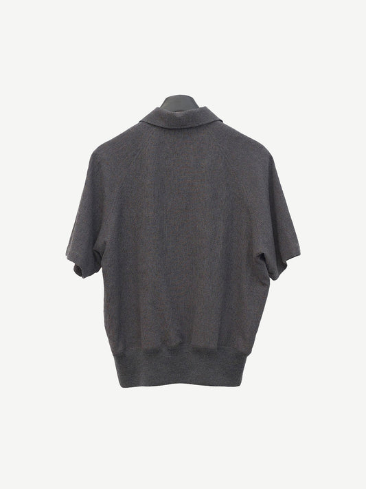 SEDIMENTARY SHIRT, Dark Gray Houndstooth