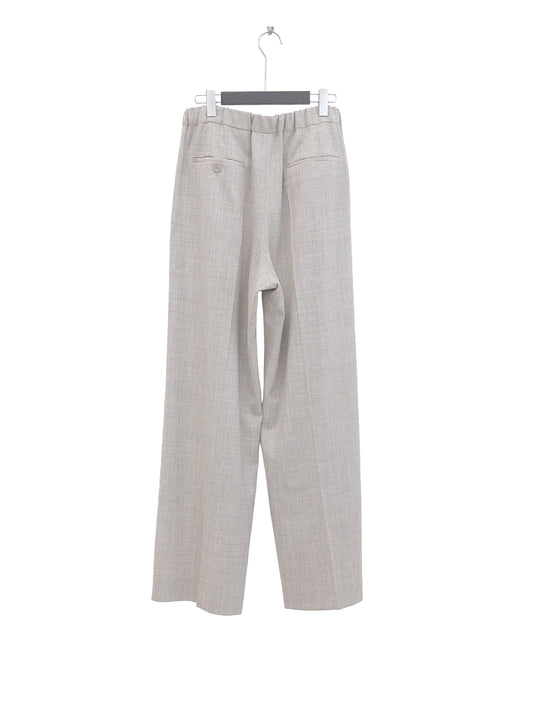 GAZE PANTS, Linen