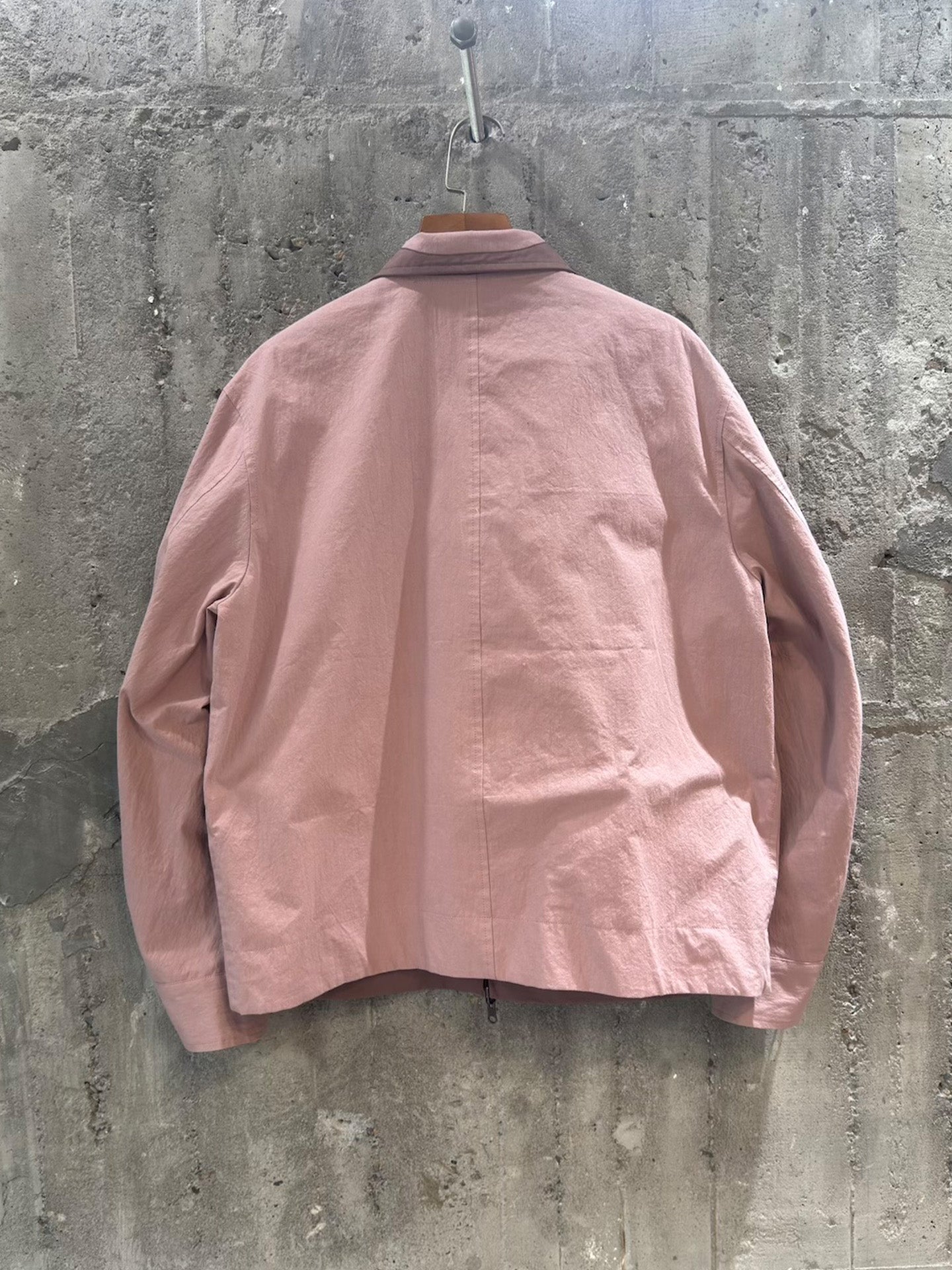 FANG JKT (REVERSIBLE), Pink Brown