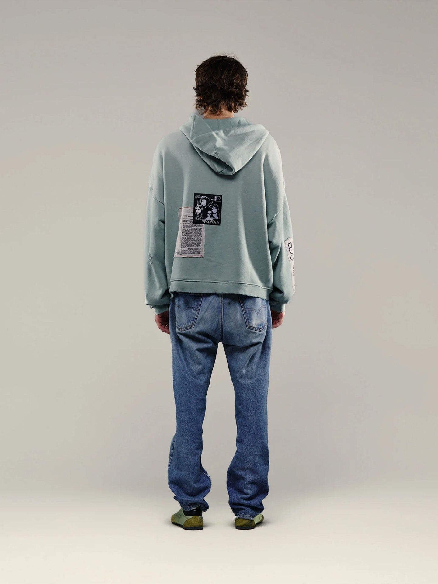 ALTA CIENEGA ZIP HOODIE, Teal
