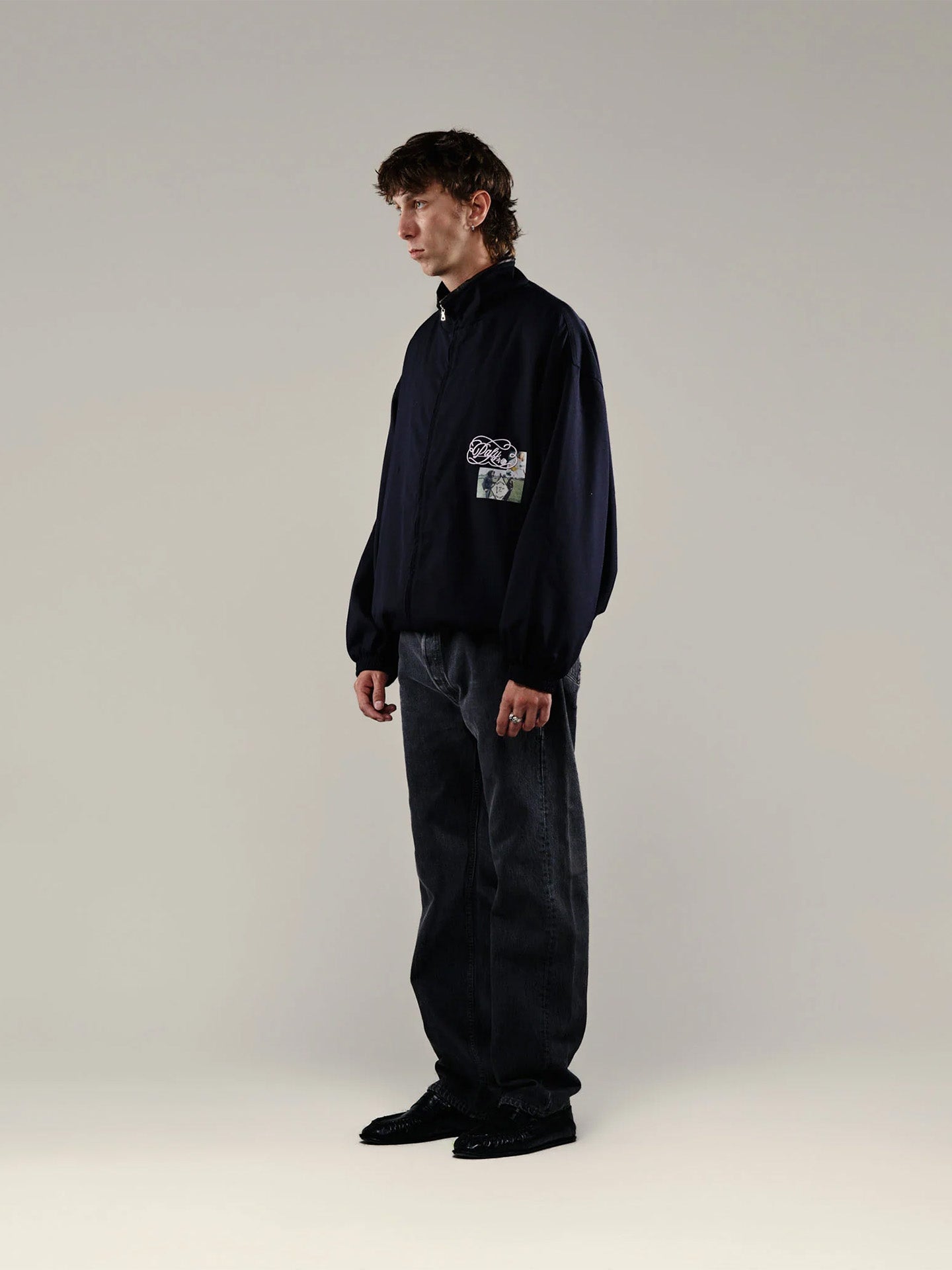 TRACKS JACKET, Navy