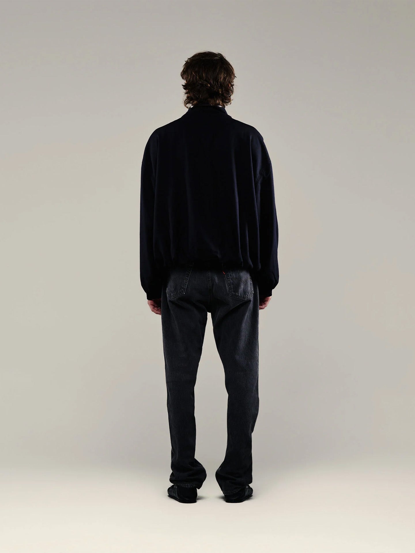 TRACKS JACKET, Navy
