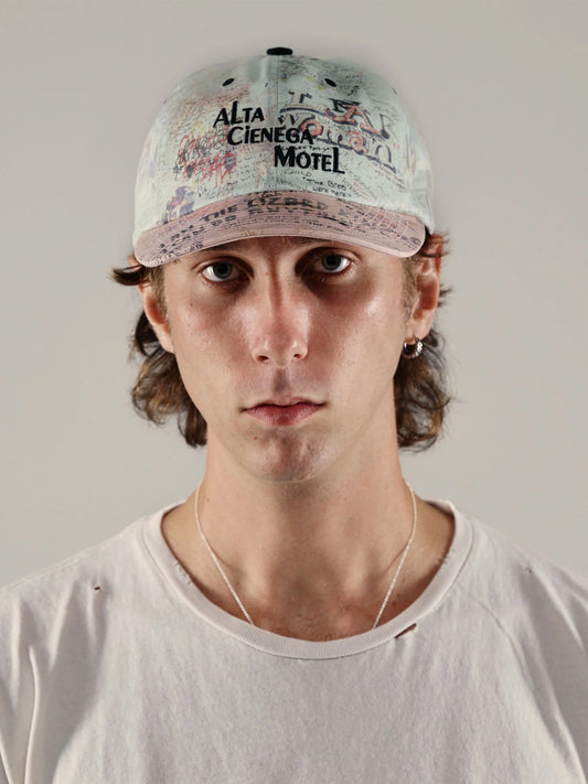 ALTA CIENEGA LOW PROFILE HAT, Teal