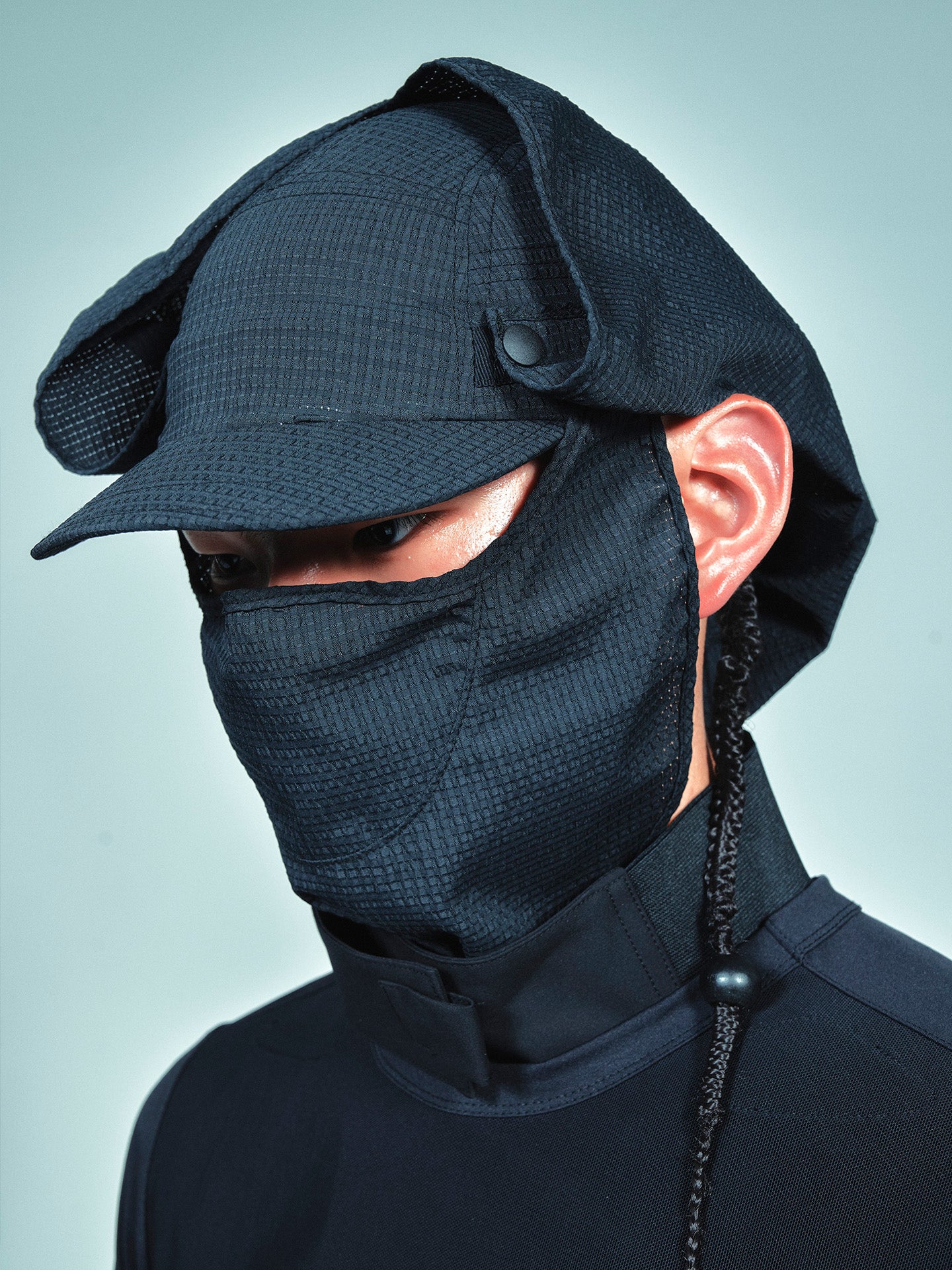 FANG CAP, Black