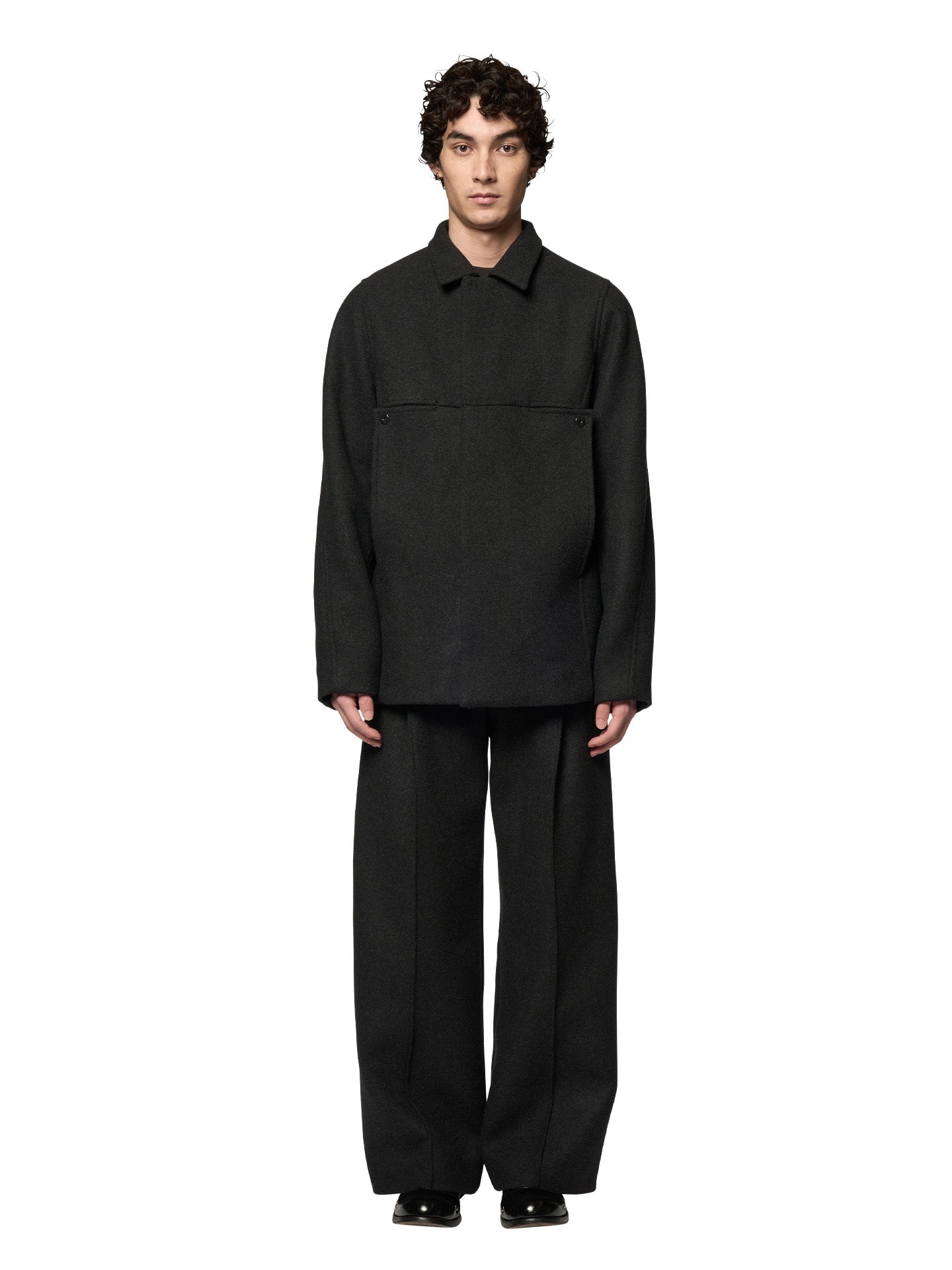 NOVA OVERCOAT, Charcoal