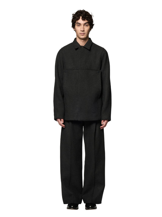NOVA OVERCOAT, Charcoal