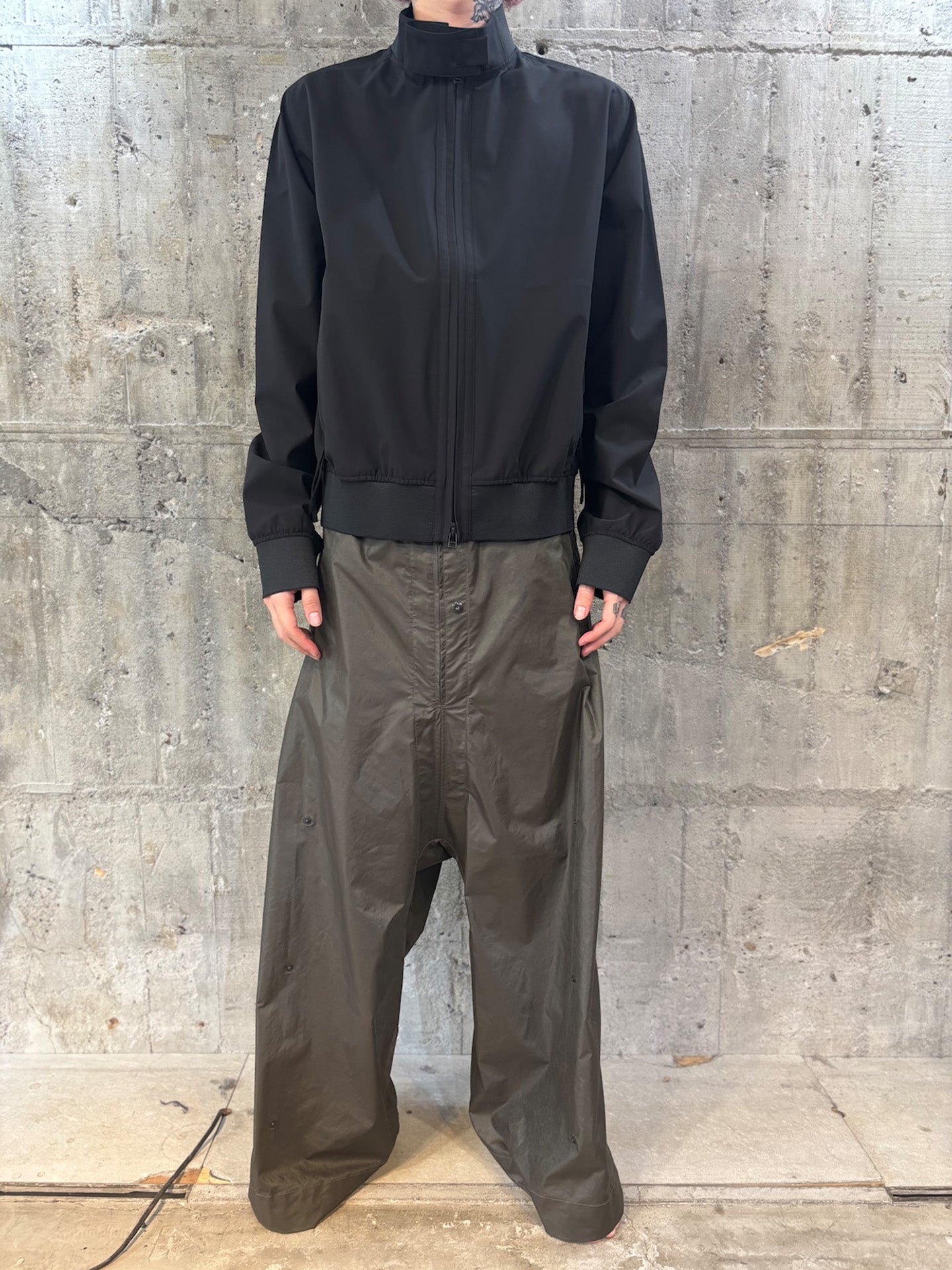 GUAI BLOUSON (WATERPROOF), Black