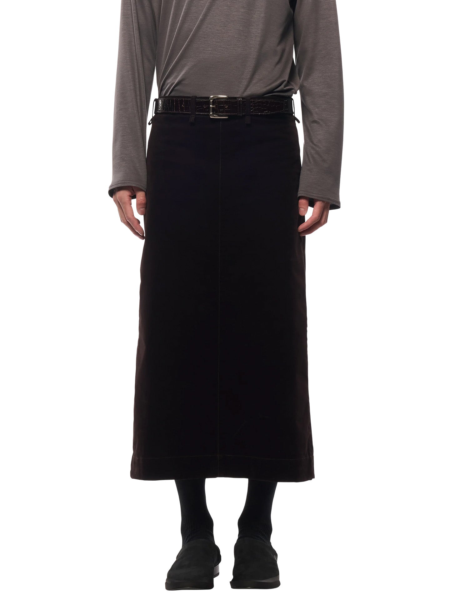 SOMM SKIRT, Purple