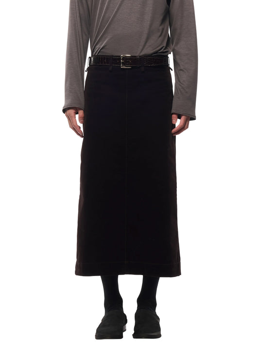 SOMM SKIRT, Purple