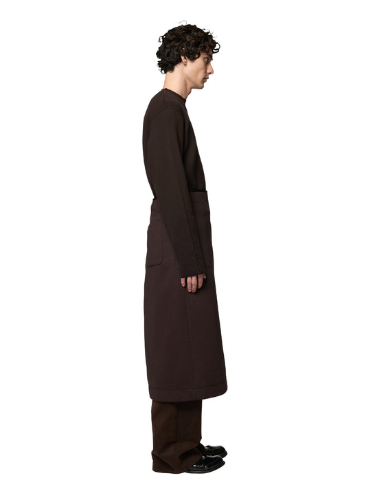 LONG SKIRT, Burgundy