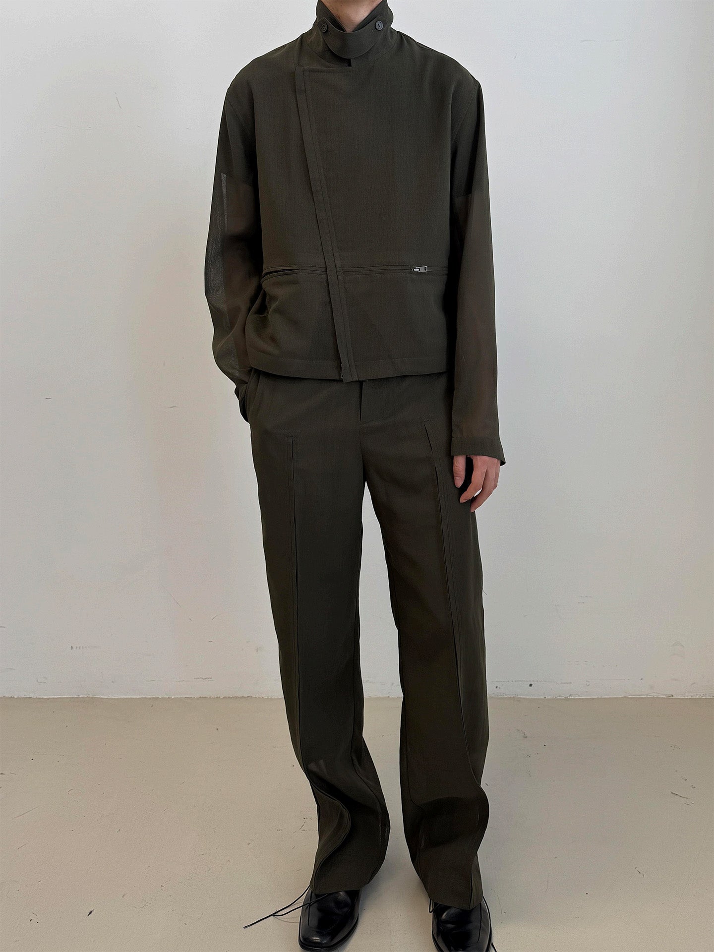 CHISEL JACKET, Olive Green