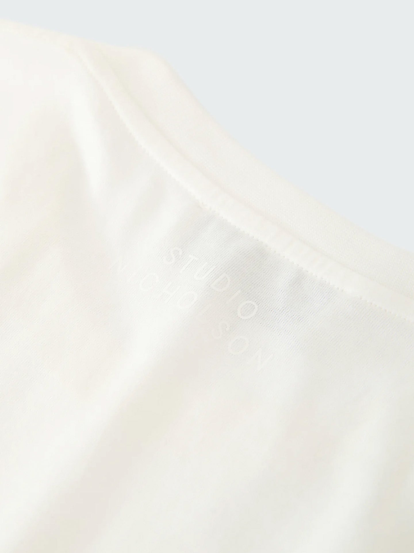 BRANDED SHORT SLEEVE T SHIRT, White