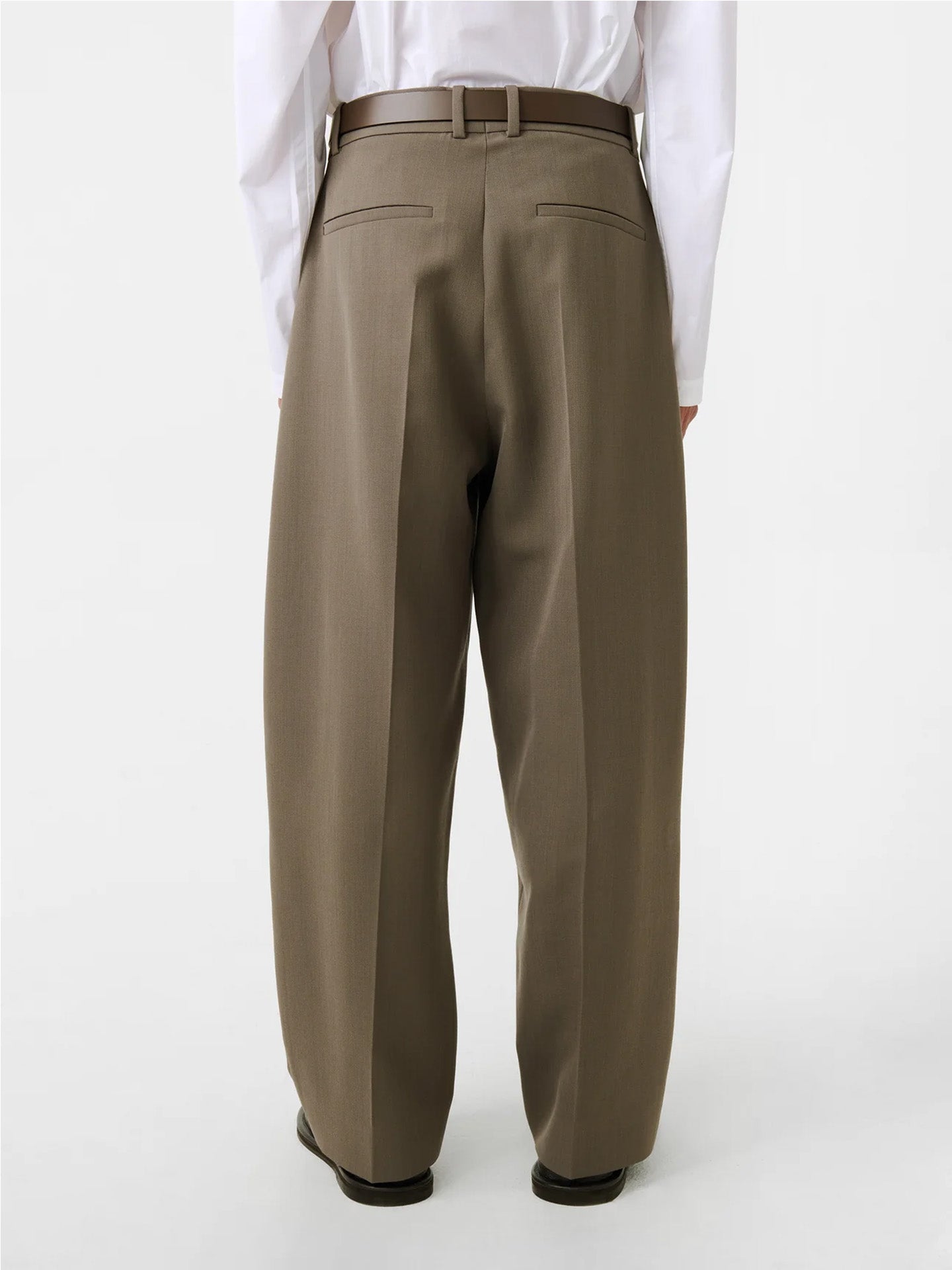 DOUBLE PLEAT VOLUME PANT, Reed