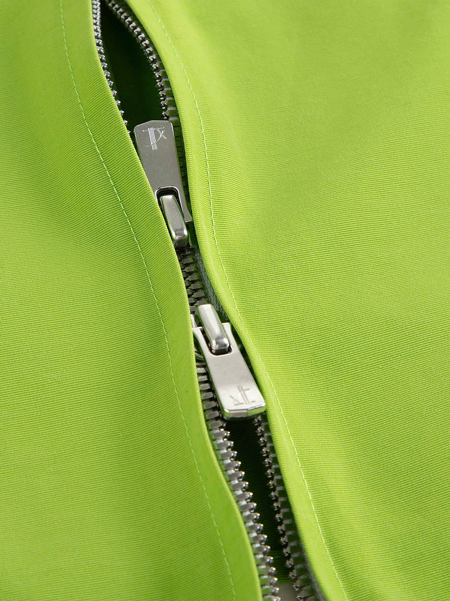 STRUCTURED SPREAD COLLAR SHIRT, BRIGHT GREEN