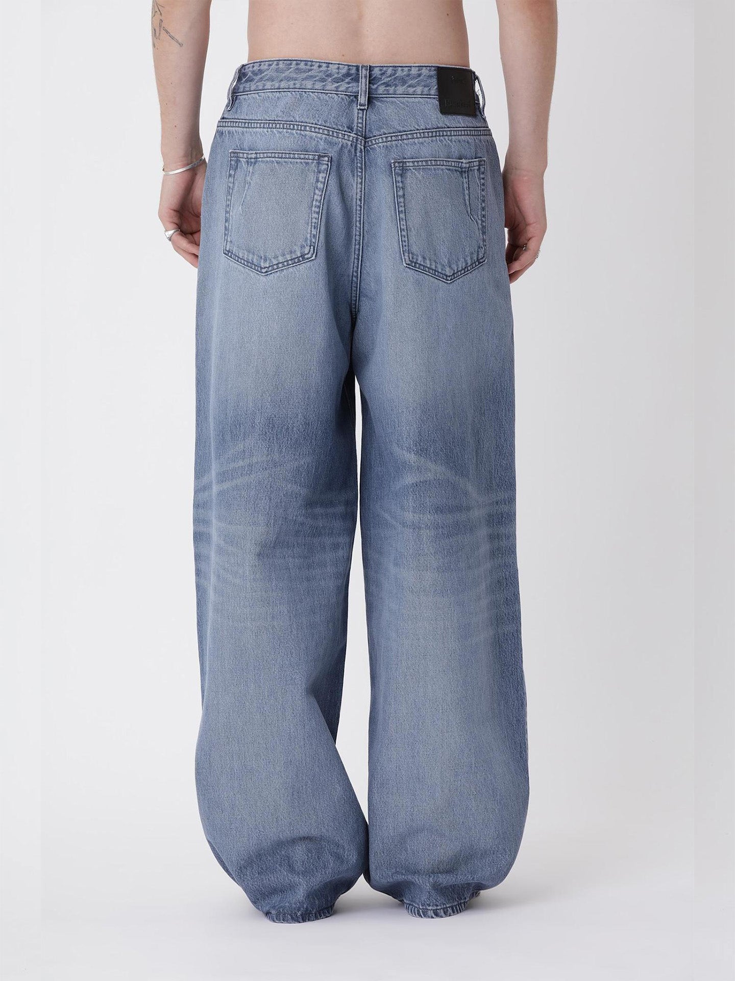 LYON STORMY BLUE JEANS, Blue