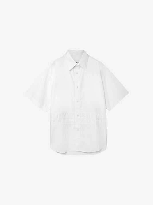 FOSSIL SHIRT SS, IVORY
