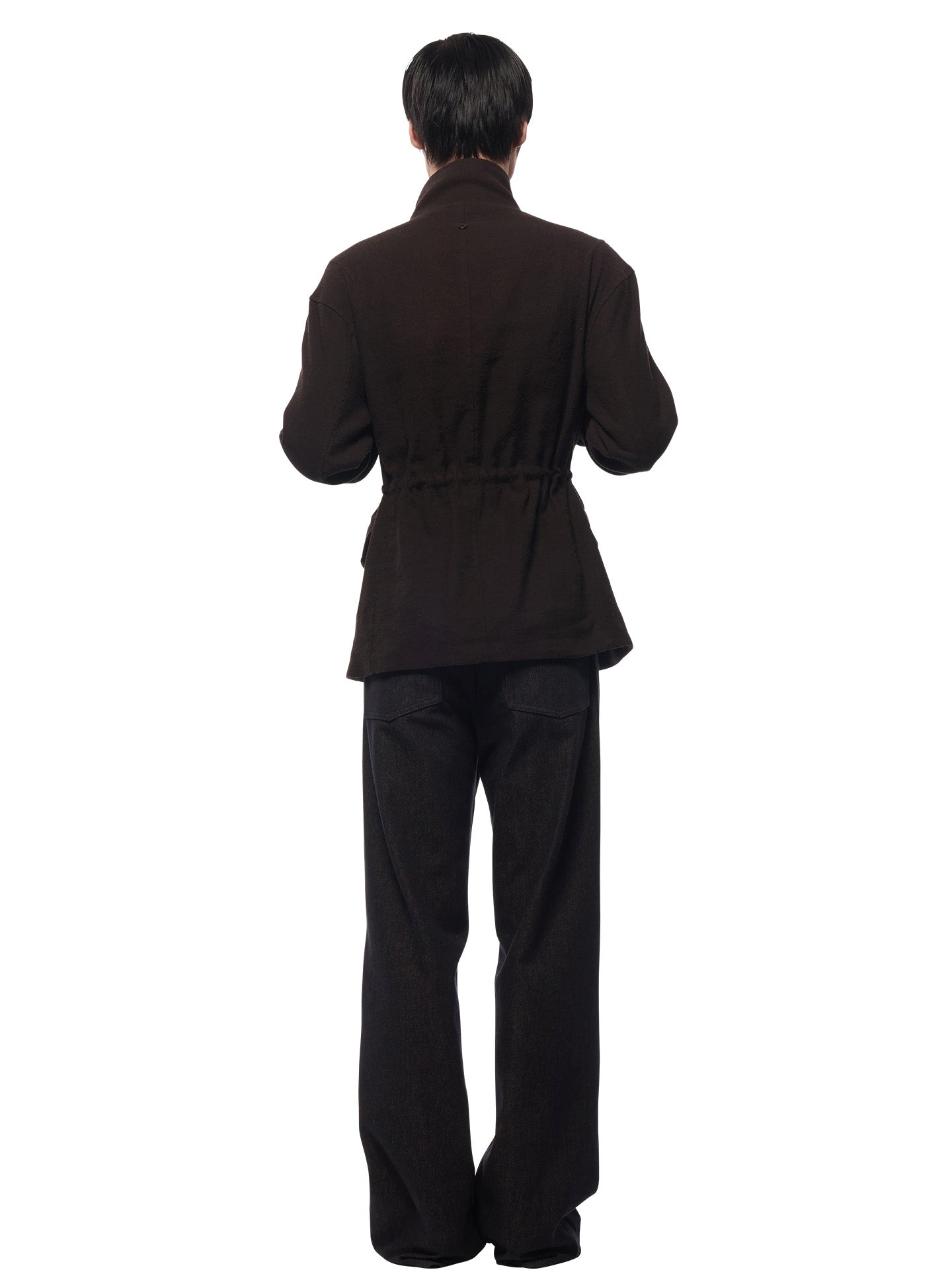 ARNATT JACKET, Brown