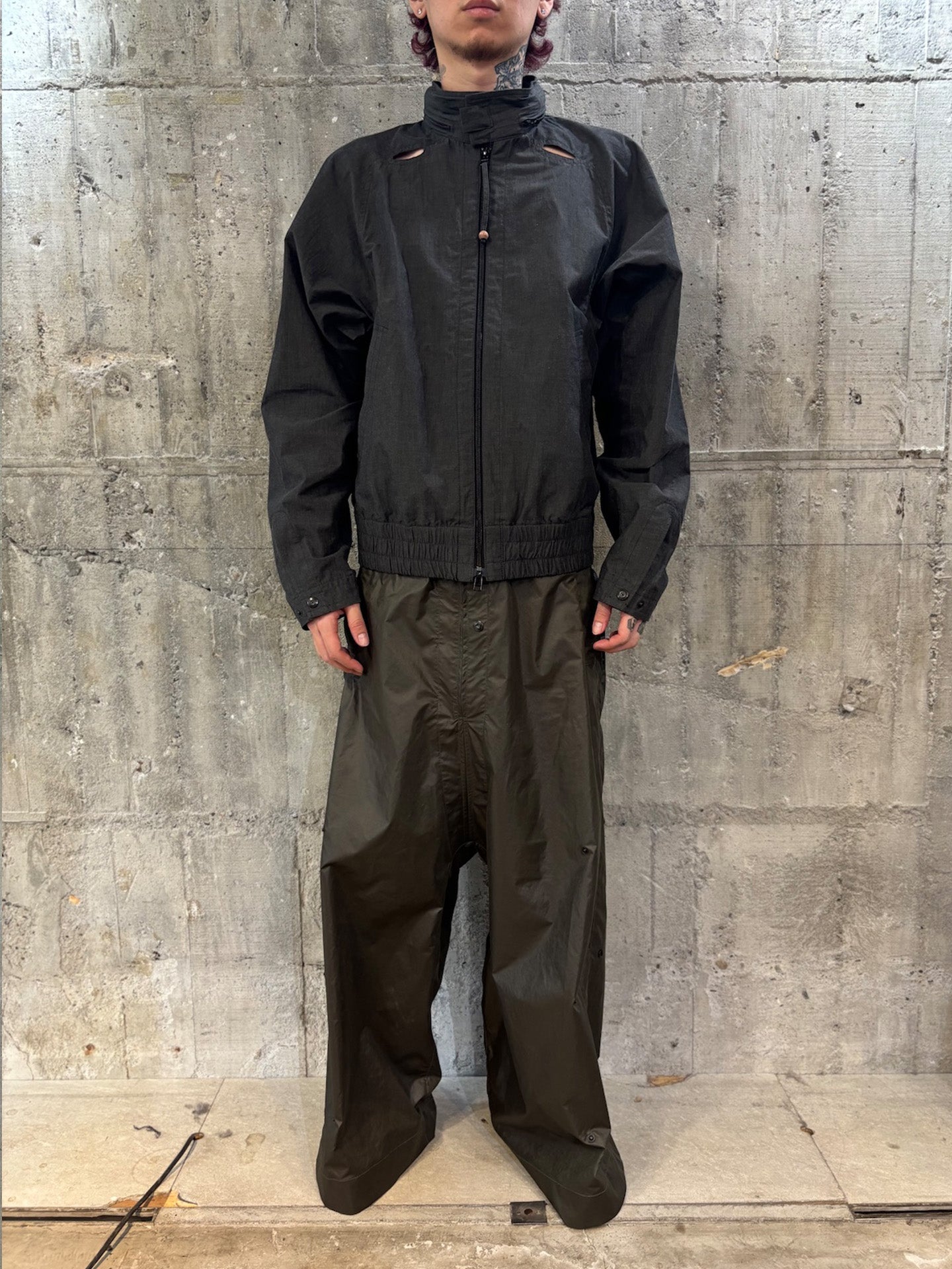 GUAI MORPH PANTS, Olive