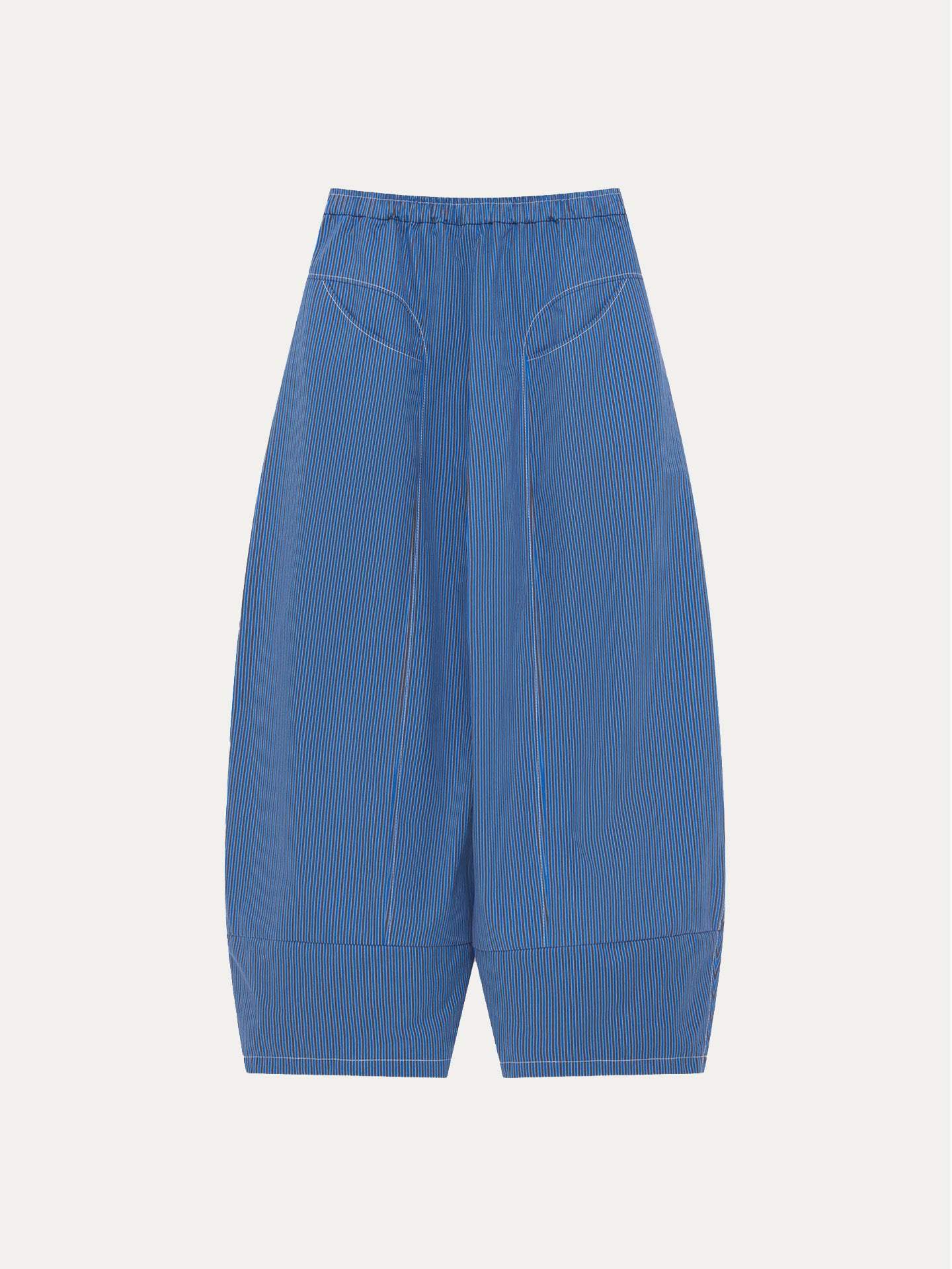 FOLDING WIDE SWIM TROUSERS, Navy