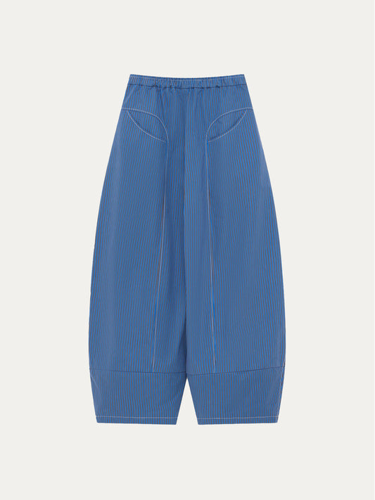 FOLDING WIDE SWIM TROUSERS, Navy