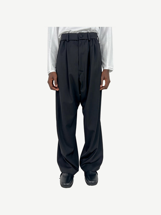 HELMOND TROUSERS, CROW BLACK